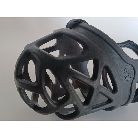 Basket Breathable Silicone Dog Muzzle Anti-Barking/Chewing Sz 2 - Picture 8 of 12
